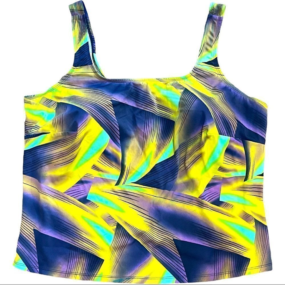 T.H.E. Tankini Top Sz 26W